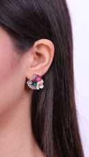 Boucle D'oreille Tropical Hibscus