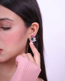 Boucle D'oreille Tropical Hibscus