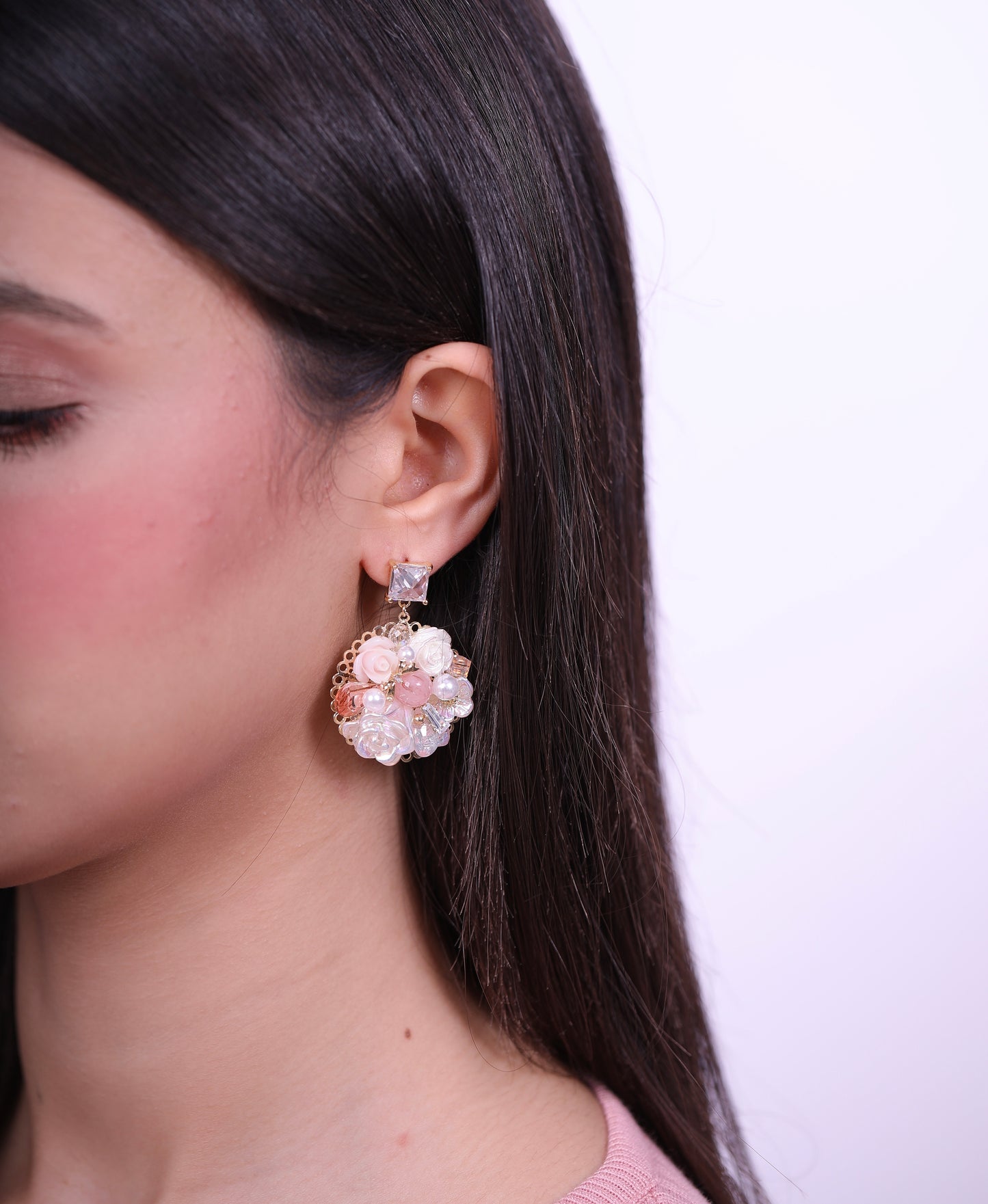 Boucle D'oreille Opal Glow
