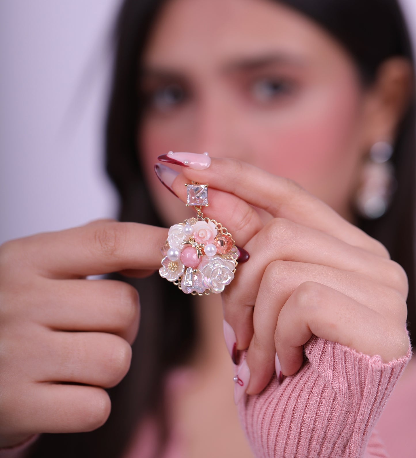 Boucle D'oreille Opal Glow