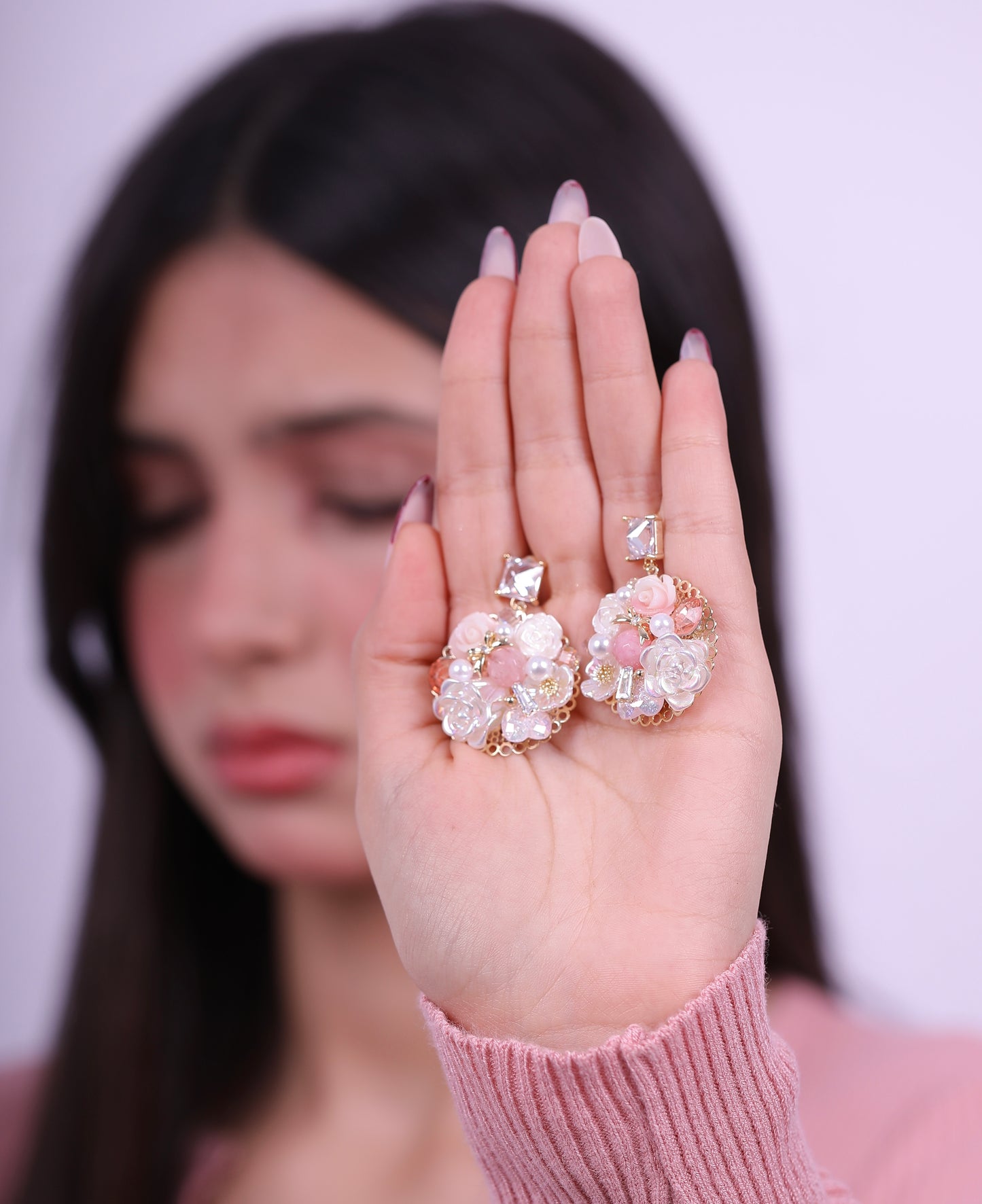 Boucle D'oreille Opal Glow