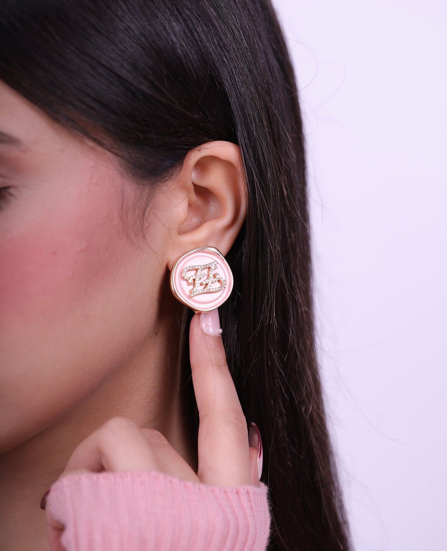 Boucle D'oreille Blaze Fang