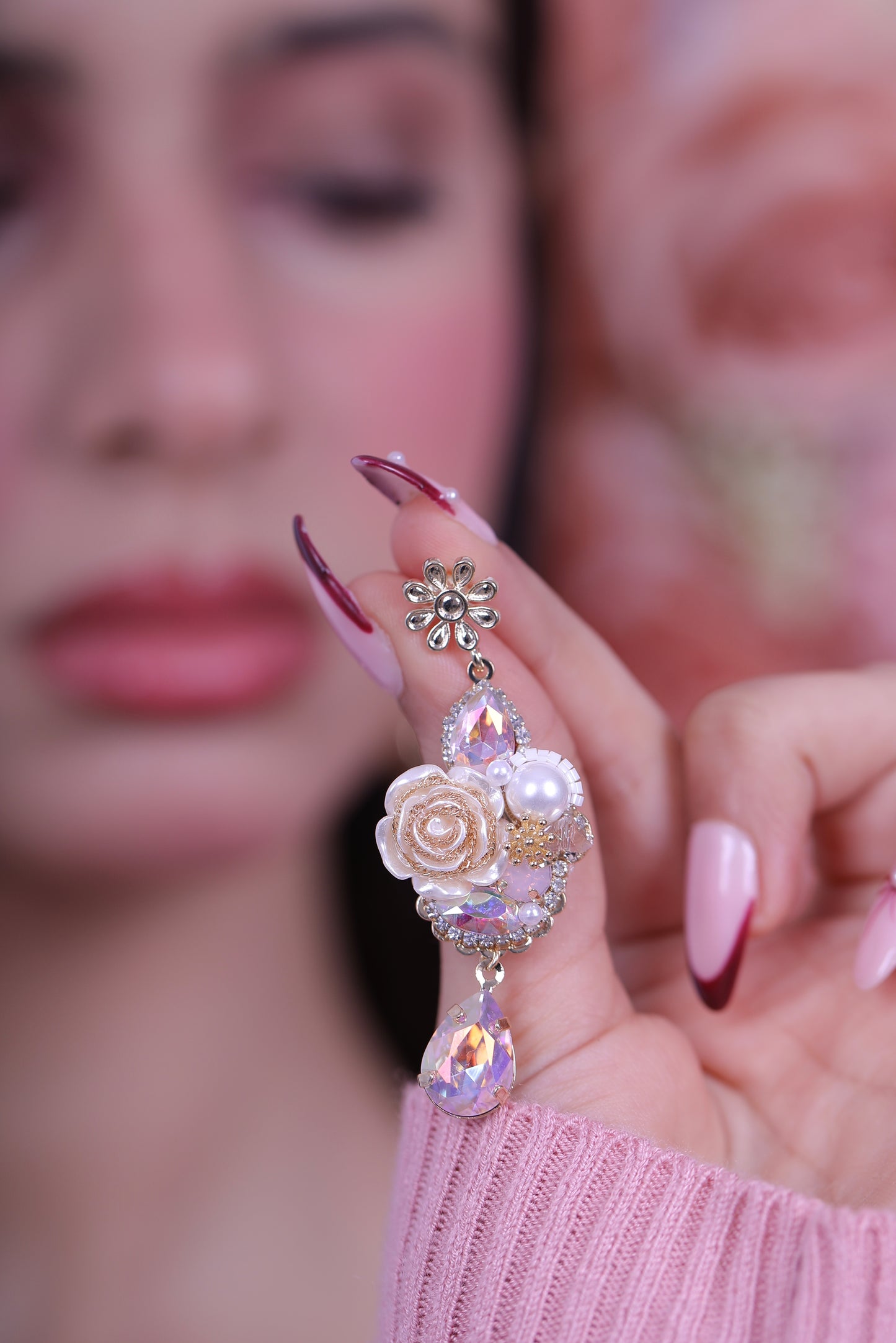 Boucle D'oreille Candy Swirls