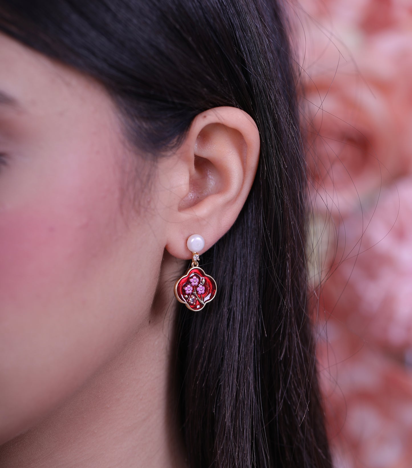 Boucle D'oreille Foxglove