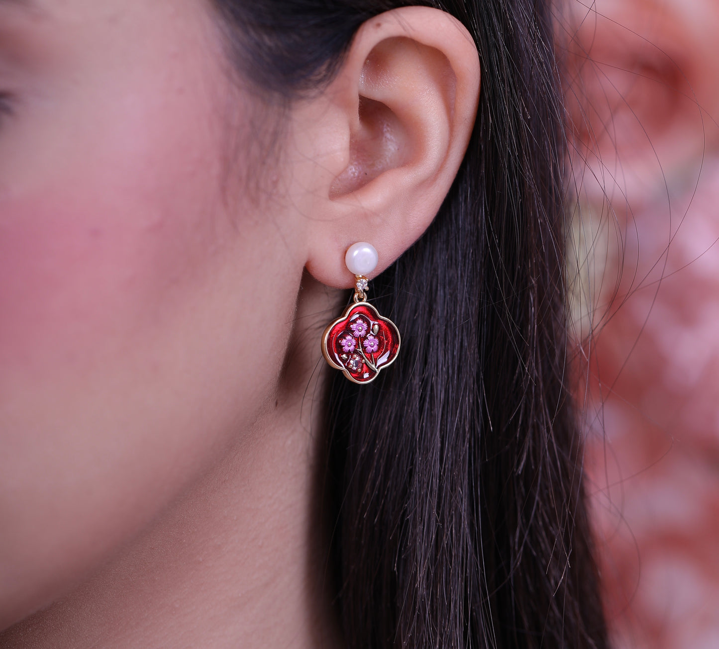 Boucle D'oreille Foxglove