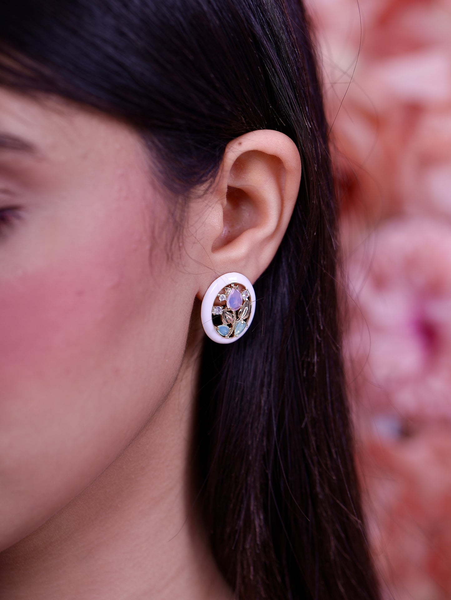 Boucle D'oreille Lantana