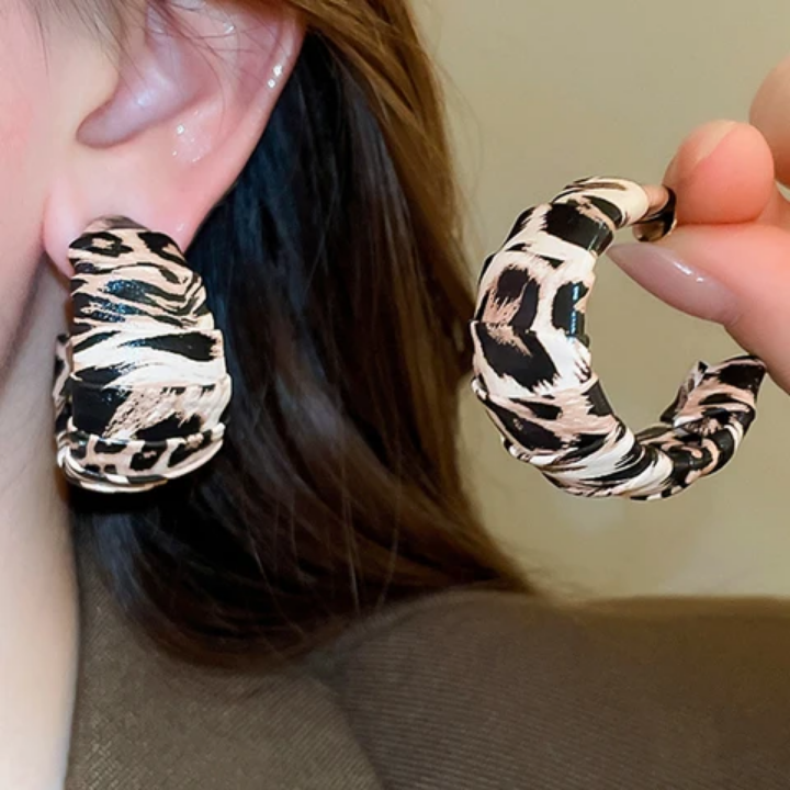 Boucle D'oreille Orion Circle