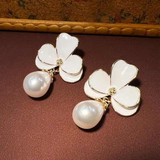 Boucle D'oreille Weber Rose