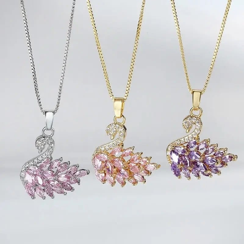Swan - Necklace