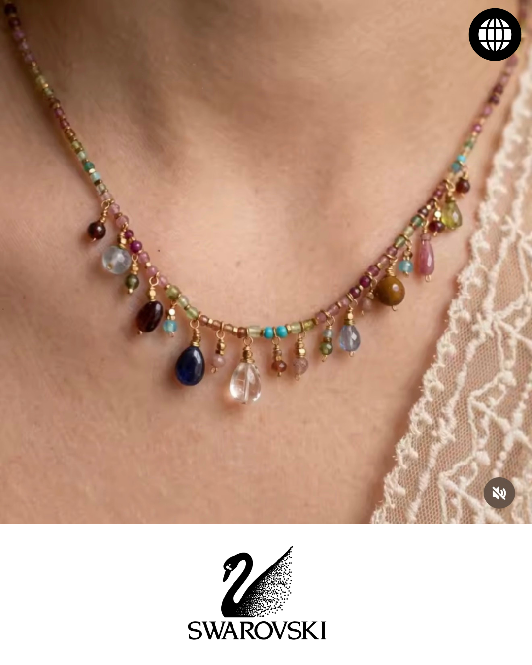 Collier - Bohemian Beads - Multicolour