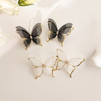 Boucles d'oreilles Papillon