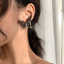 Boucles d'oreilles Papillon