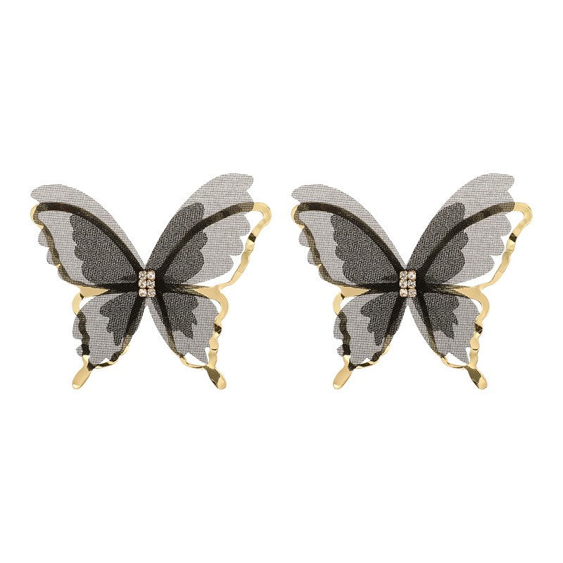 Boucles d'oreilles Papillon