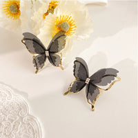 Boucles d'oreilles Papillon