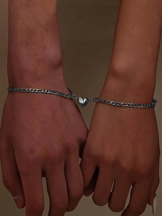 Deux Bracelets - Couple - Only Me And You