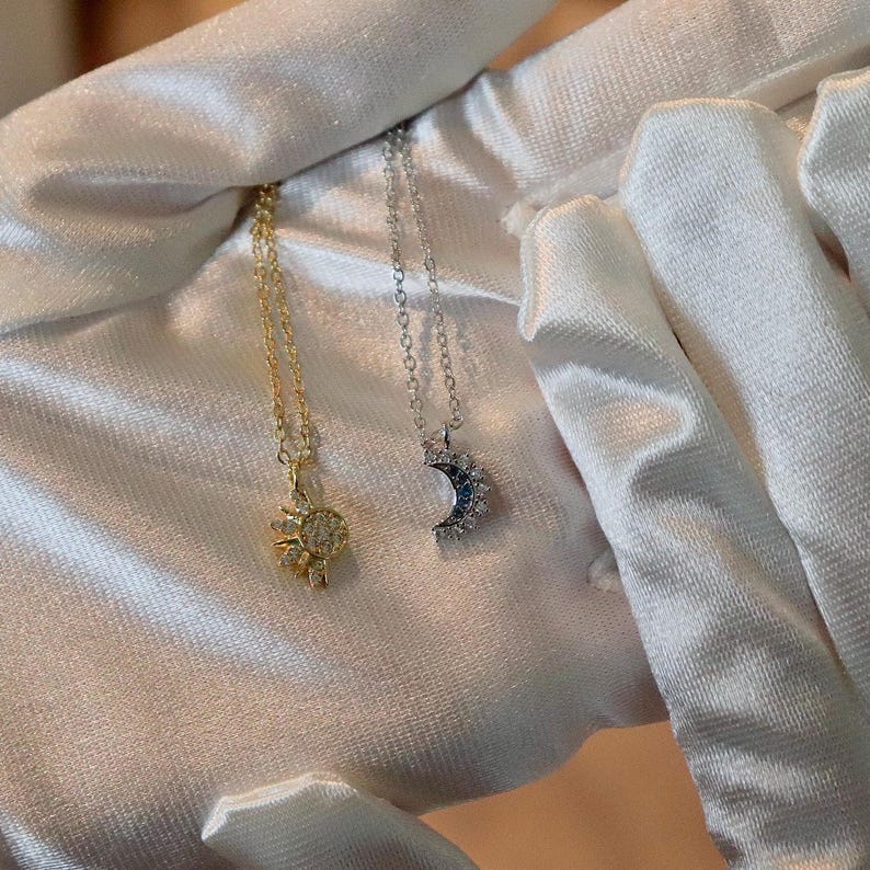 Deux Colliers Matchy - Always Besties