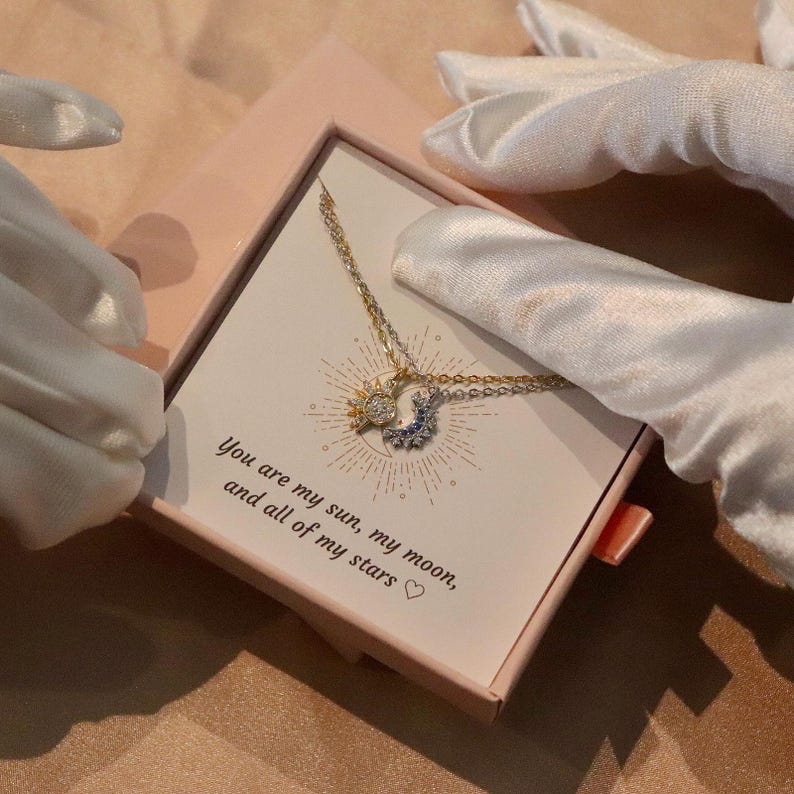 Deux Colliers Matchy - Always Besties