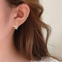 Boucles d'oreilles Fleurs