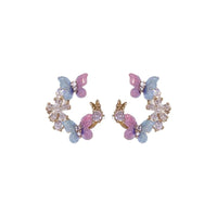 Boucles d'oreilles Papillon