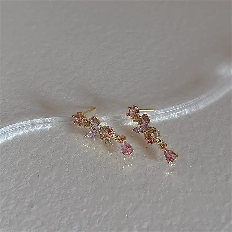 Boucles d'oreilles Papillon