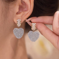 Boucles d'oreilles Coeur