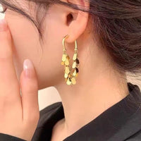 Boucles d'oreilles Gold