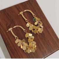 Boucles d'oreilles Gold