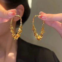 Boucles d'oreilles Gold