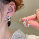 Boucles d'oreilles Papillon