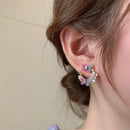 Boucles d'oreilles Papillon