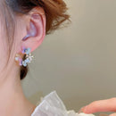 Boucles d'oreilles Papillon