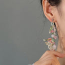 Boucles d'oreilles perles