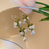 Boucles d'oreilles Fleurs