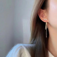 Boucles d'oreilles Perles