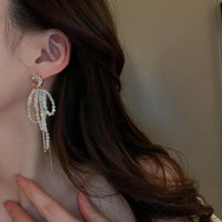 Boucles d'oreilles Perles