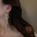 Boucles d'oreilles Perles