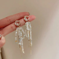 Boucles d'oreilles Perles