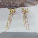 Boucles d'oreilles Fleur