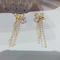 Boucles d'oreilles Fleur