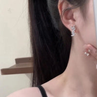 Boucles d'oreilles YSL