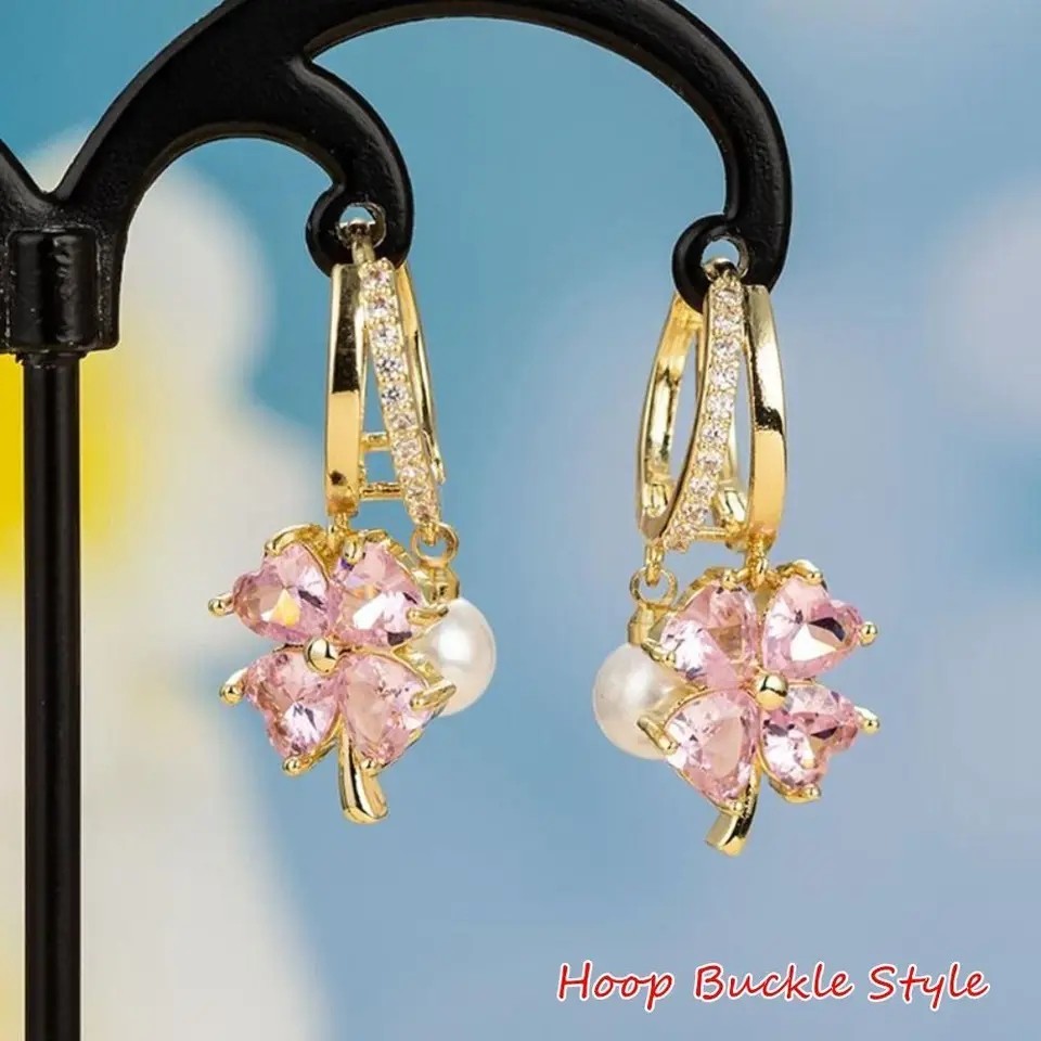 Boucles d'oreilles Perle