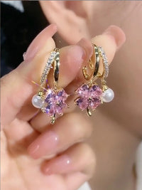 Boucles d'oreilles Perle