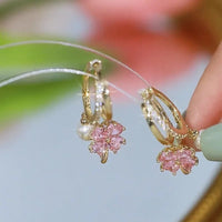 Boucles d'oreilles Perle