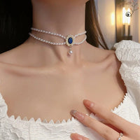 Collier perles