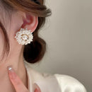 Boucles d'oreilles Fleurs