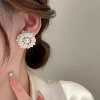 Boucles d'oreilles Fleurs