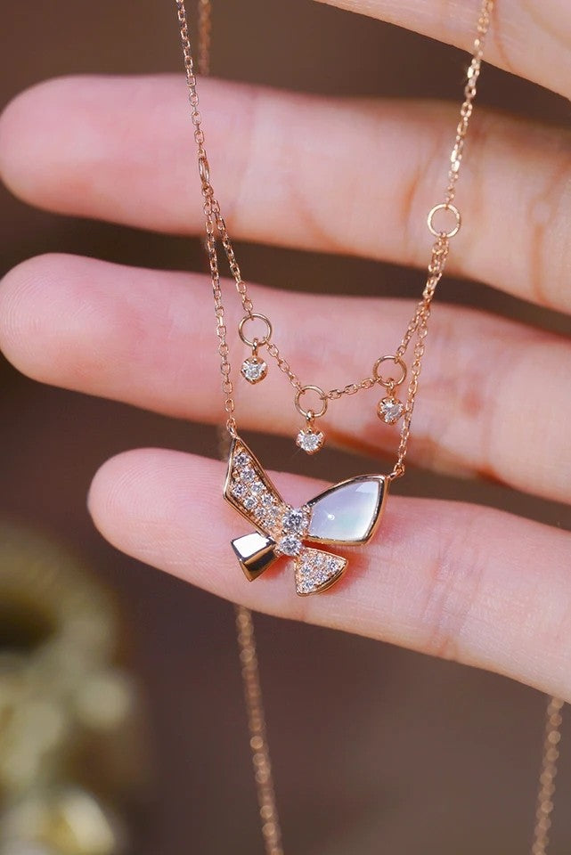 Collier Papillon