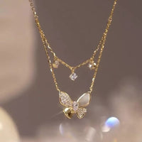 Collier Papillon