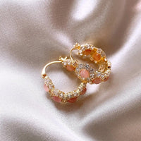 Boucles d'oreilles perles