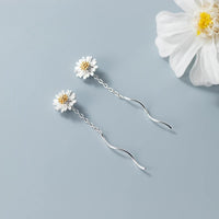 Boucles d'oreilles Sunflower